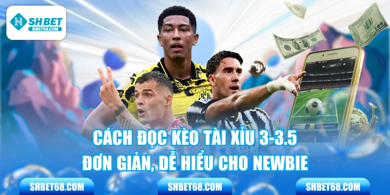Cách Đọc Kèo Tài Xỉu 3-3.5 Đơn Giản, Dễ Hiểu Cho Newbie